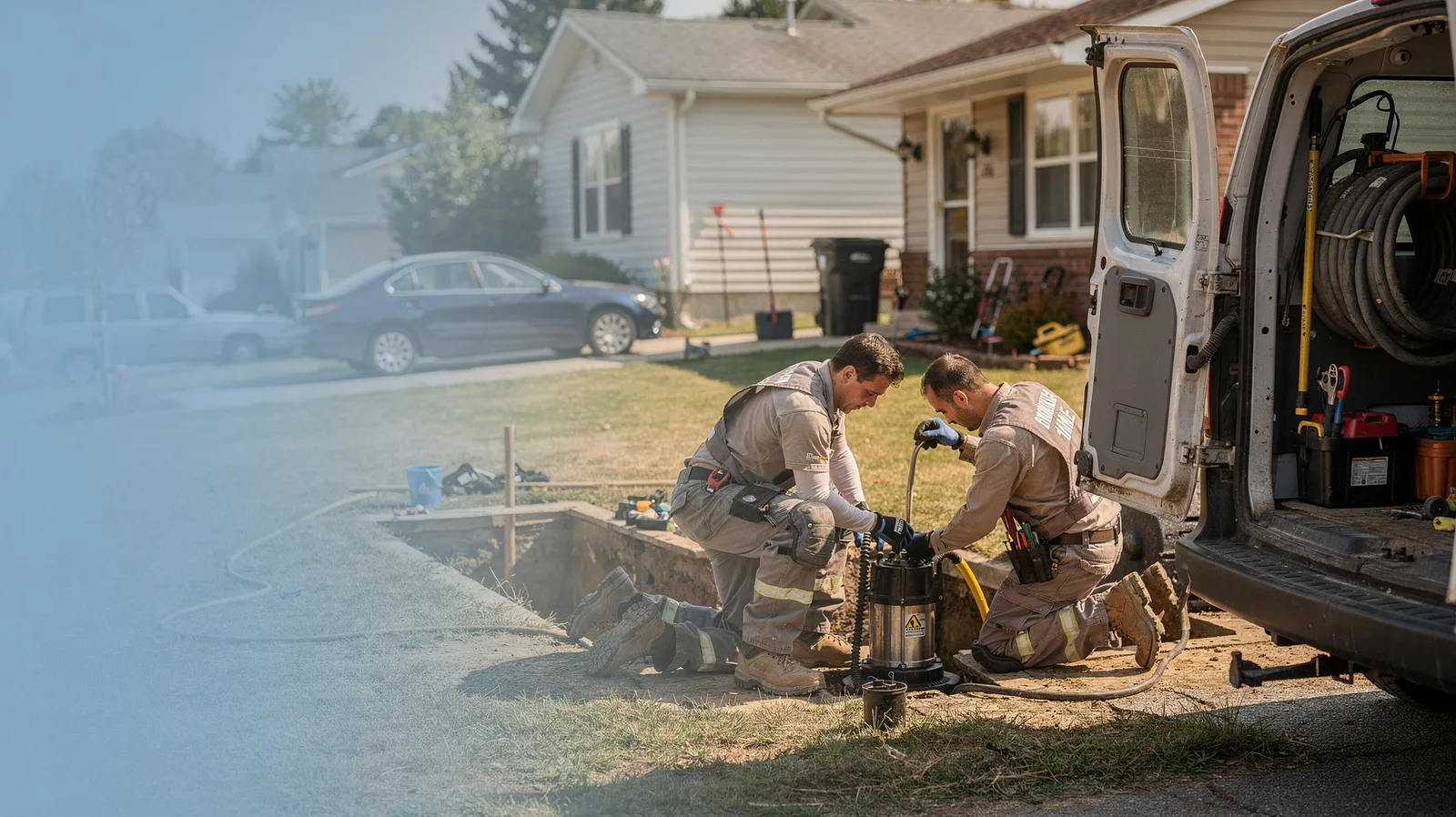 Sump Pump Installation in Eagle Lake, ME near me